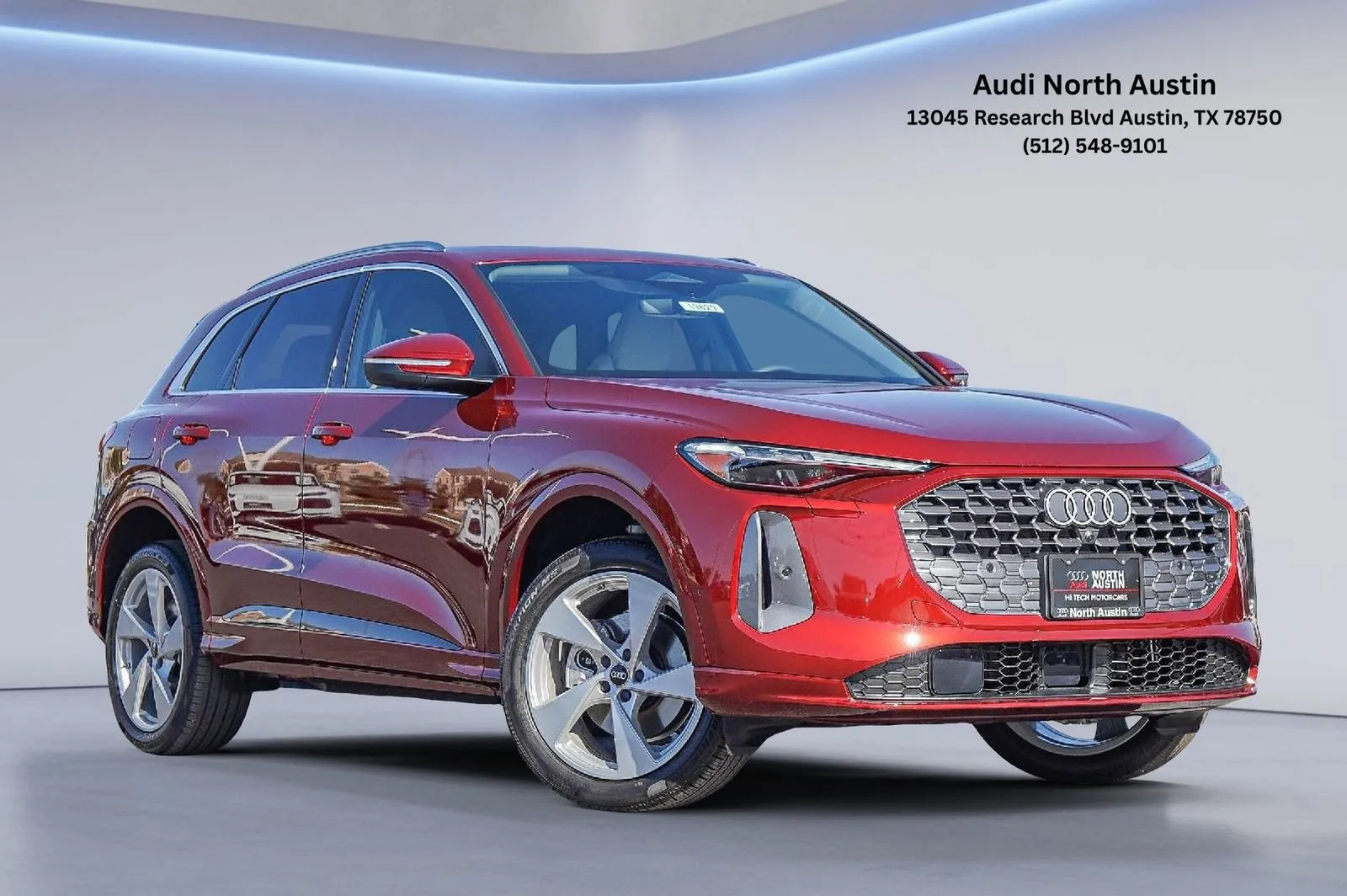 Red 2025 Audi Q5 Premium Plus for sale in Austin, TX