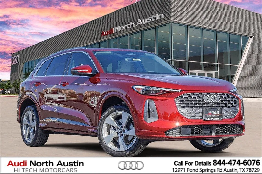 Red 2025 Audi Q5 Premium Plus for sale in Austin, TX