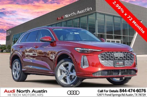 Red 2025 Audi Q5 Premium Plus for sale in Austin, TX