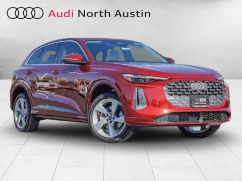 Red 2025 Audi Q5 Premium Plus for sale in Austin, TX