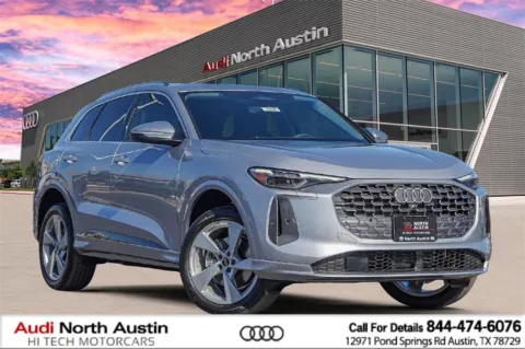 Silver 2025 Audi Q5 Premium Plus for sale in Austin, TX