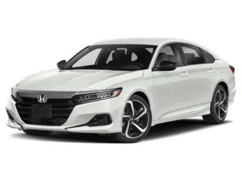Black 2021 Honda Accord Sedan Sport for sale in Austin, TX