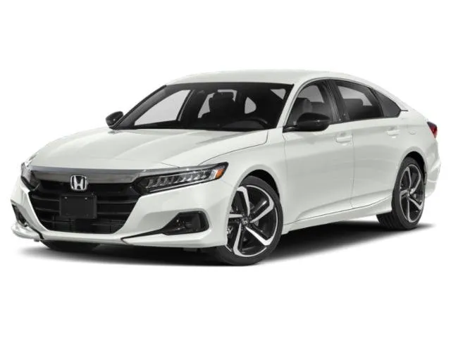 Black 2021 Honda Accord Sedan Sport for sale in Austin, TX