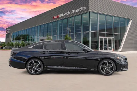 More photos of 2021 Honda Accord Sedan Sport at Audi North Austin, TX