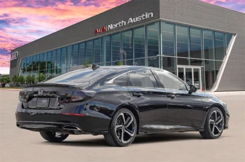 More photos of 2021 Honda Accord Sedan Sport at Audi North Austin, TX