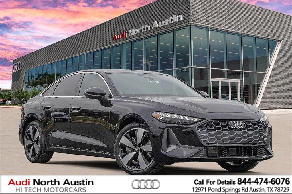 Black 2025 Audi A5 Premium Plus for sale in Austin, TX
