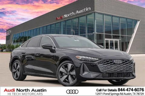 Black 2025 Audi A5 Premium Plus for sale in Austin, TX