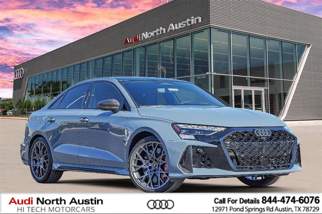 2026 Audi RS 3 2.5T for sale in Austin, TX