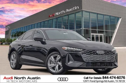 Black 2025 Audi A5 Premium Plus for sale in Austin, TX