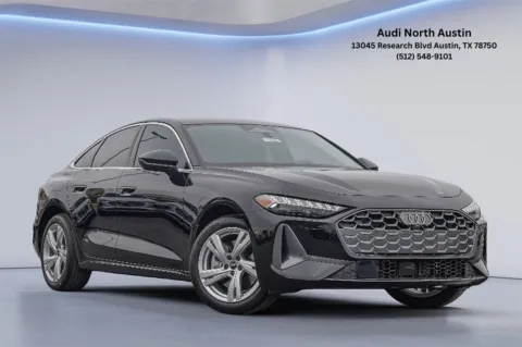 Black 2025 Audi A5 Premium Plus for sale in Austin, TX
