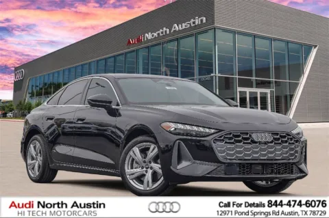 Black 2025 Audi A5 Premium Plus for sale in Austin, TX