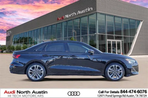 More photos of 2026 Audi A3 Premium Plus at Audi North Austin, TX