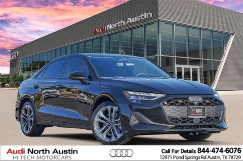 Black 2026 Audi A3 Premium Plus for sale in Austin, TX
