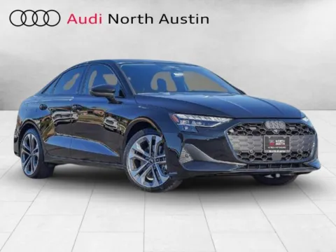 Black 2026 Audi A3 Premium Plus for sale in Austin, TX