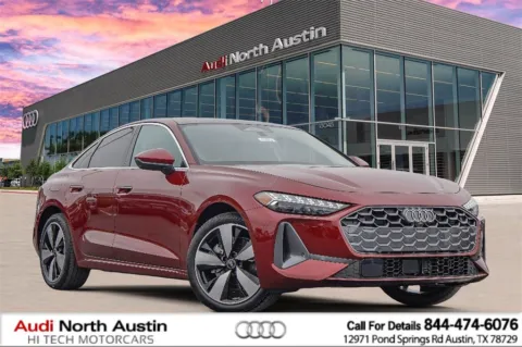 Red 2025 Audi A5 Premium Plus for sale in Austin, TX