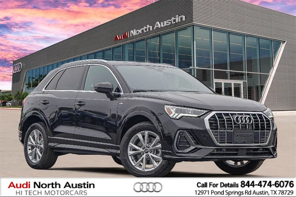 Black 2025 Audi Q3 S line Premium for sale in Austin, TX