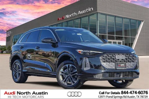 Black 2025 Audi Q5 Premium Plus for sale in Austin, TX