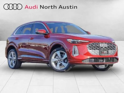 Red 2025 Audi Q5 Premium Plus for sale in Austin, TX