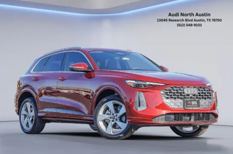 Red 2025 Audi Q5 Premium Plus for sale in Austin, TX