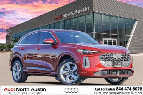 Red 2025 Audi Q5 Premium Plus for sale in Austin, TX