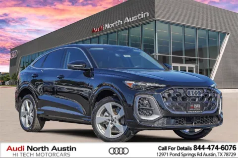 Black 2025 Audi Q5 Sportback Prestige for sale in Austin, TX