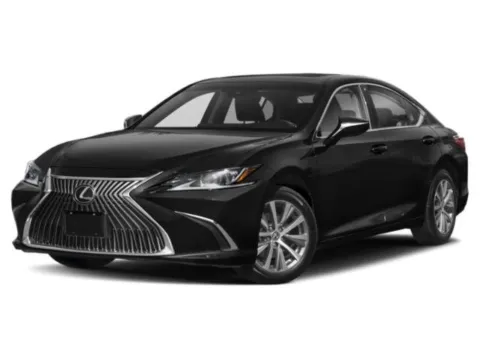 Black 2021 Lexus ES 350 for sale in Austin, TX
