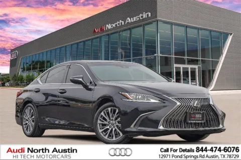 Black 2021 Lexus ES 350 for sale in Austin, TX