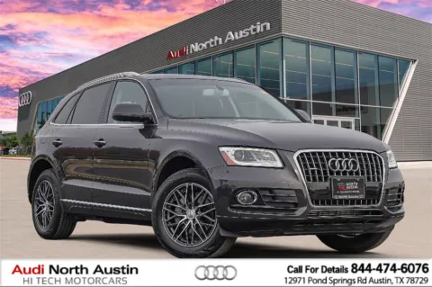 Gray 2017 Audi Q5 Premium Plus for sale in Austin, TX
