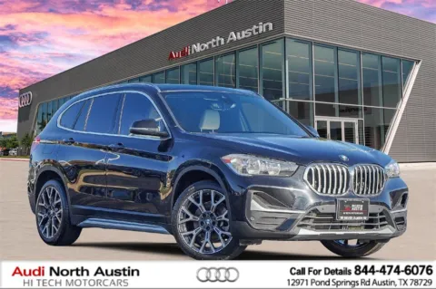 Black 2022 BMW X1 sDrive28i for sale in Austin, TX