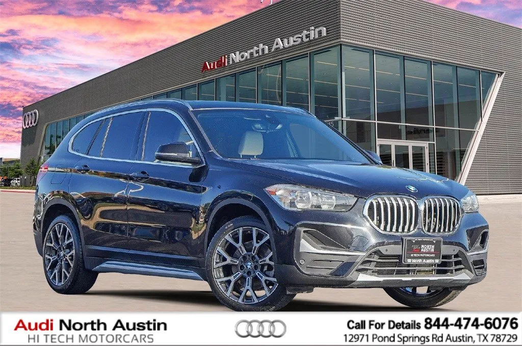 Black 2022 BMW X1 sDrive28i for sale in Austin, TX