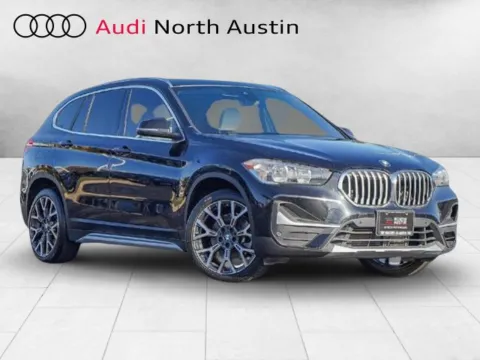 Black 2022 BMW X1 sDrive28i for sale in Austin, TX
