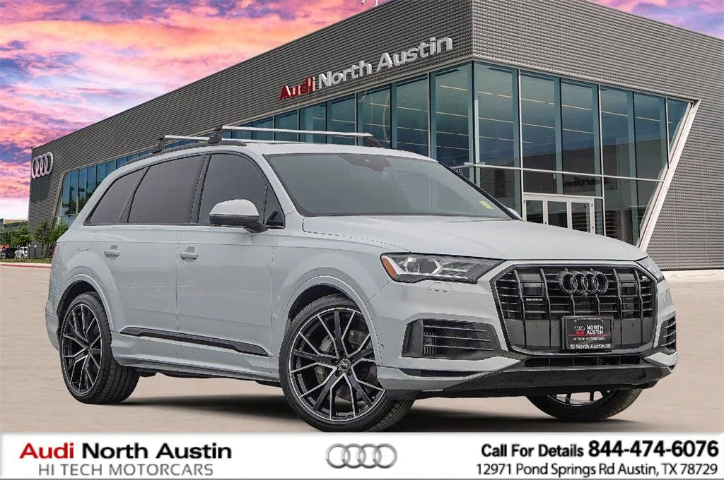 2022 Audi Q7 Prestige for sale in Austin, TX