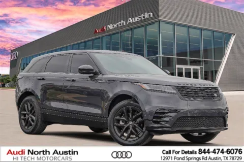 Gray 2024 Land Rover Range Rover Velar Dynamic SE for sale in Austin, TX
