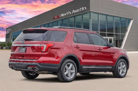 More photos of 2018 Ford Explorer XLT at Audi North Austin, TX