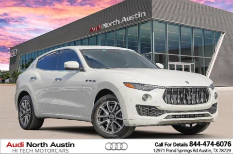 White 2021 Maserati Levante S for sale in Austin, TX