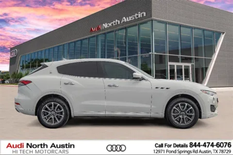 More photos of 2021 Maserati Levante S at Audi North Austin, TX