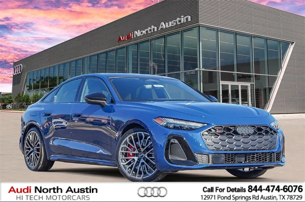 2025 Audi S5