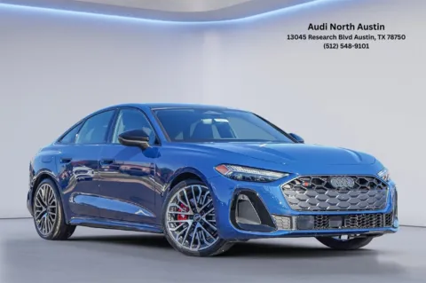 Blue 2025 Audi S5 Prestige for sale in Austin, TX