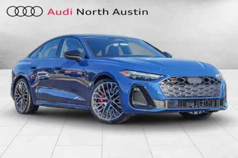 Blue 2025 Audi S5 Prestige for sale in Austin, TX