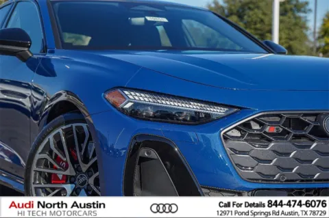 Another view of 2025 Audi S5 Prestige for sale in Austin, TX at Audi North Austin