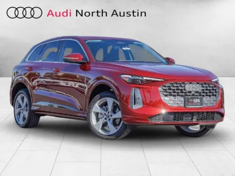 Red 2025 Audi Q5 Premium Plus for sale in Austin, TX