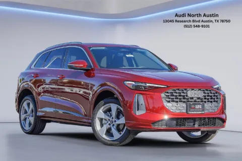 Red 2025 Audi Q5 Premium Plus for sale in Austin, TX