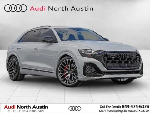 White 2026 Audi SQ8 Prestige for sale in Austin, TX