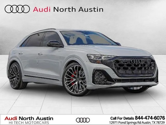 White 2026 Audi SQ8 Prestige for sale in Austin, TX