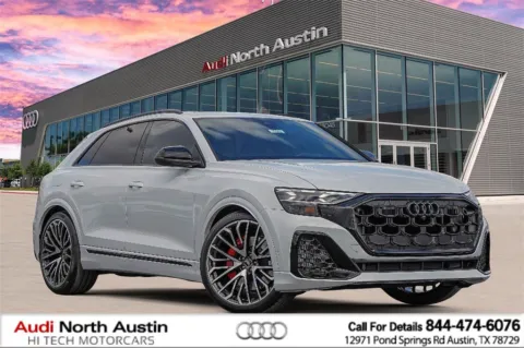 White 2026 Audi SQ8 Prestige for sale in Austin, TX