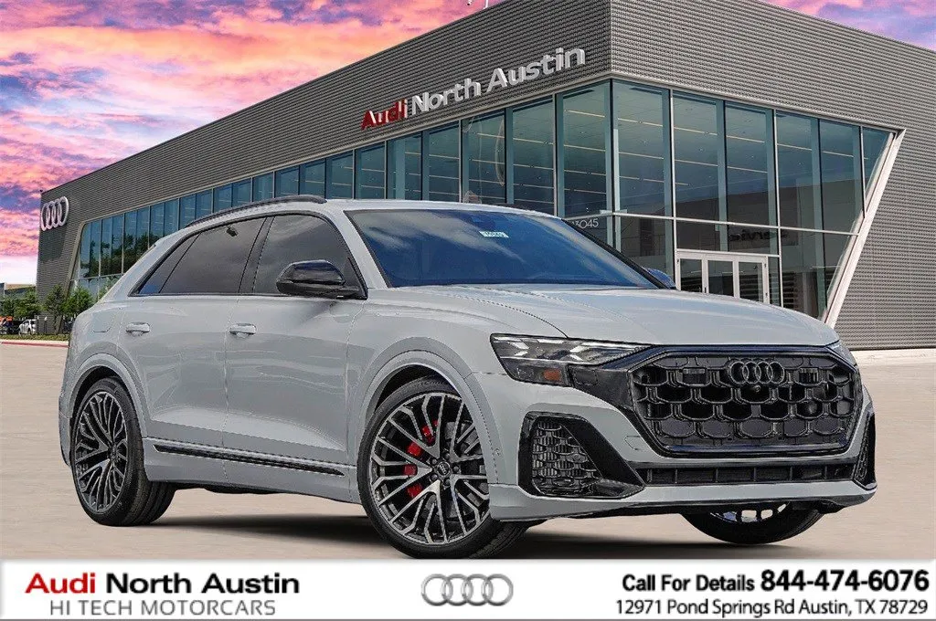 White 2026 Audi SQ8 Prestige for sale in Austin, TX