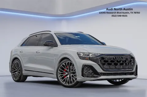 White 2026 Audi SQ8 Prestige for sale in Austin, TX