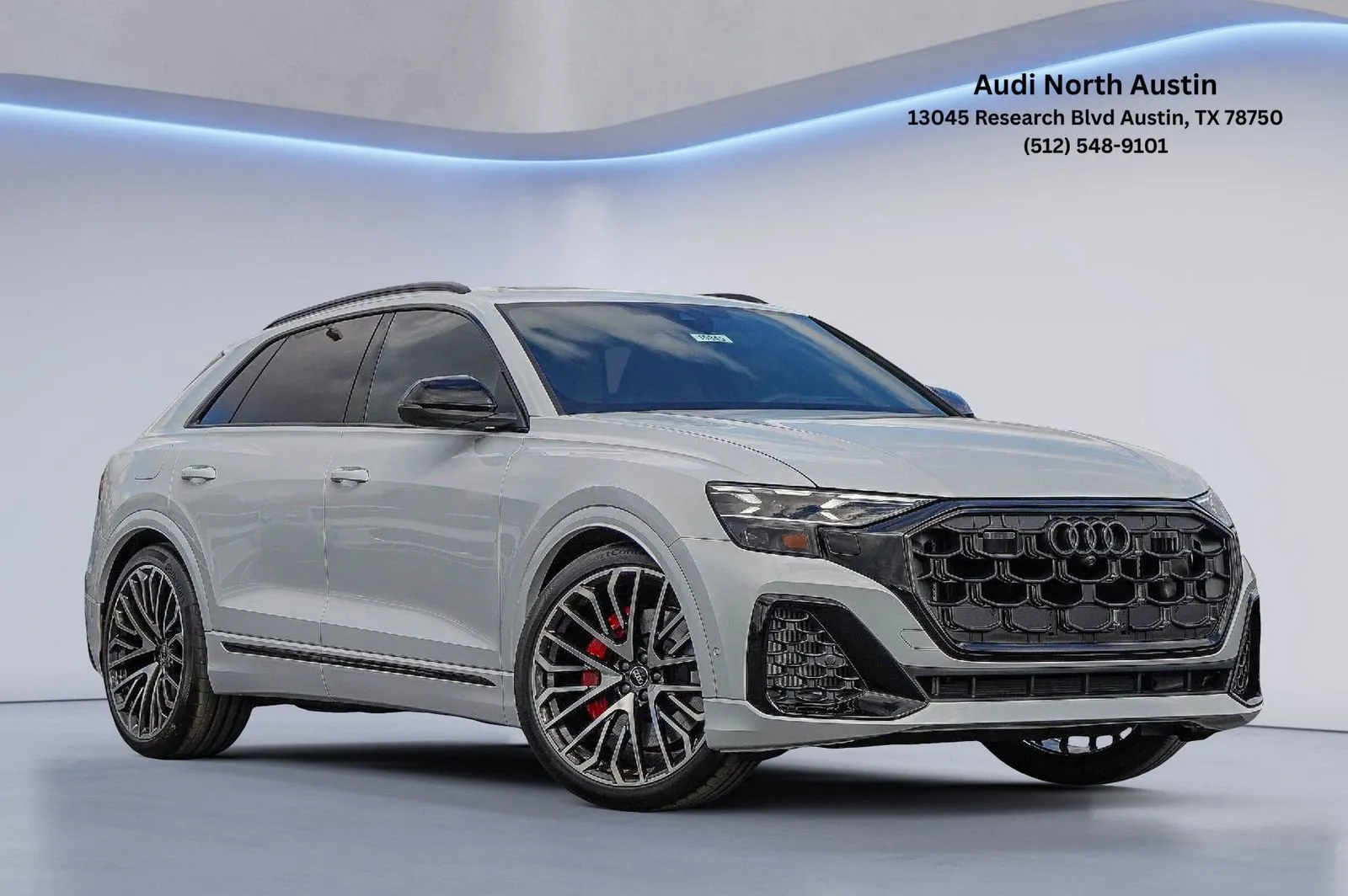 White 2026 Audi SQ8 Prestige for sale in Austin, TX