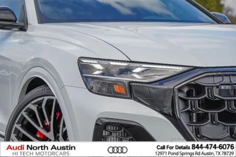 Another view of 2026 Audi SQ8 Prestige for sale in Austin, TX at Audi North Austin