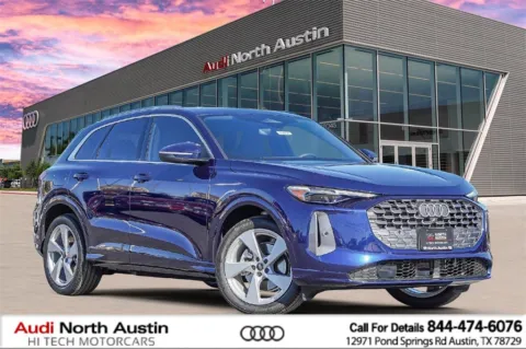 Blue 2025 Audi Q5 Prestige for sale in Austin, TX
